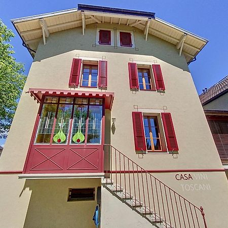 Casa Vinitoscani Perroy ภายนอก รูปภาพ