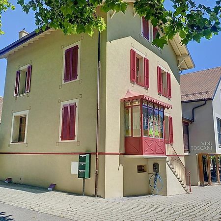 Casa Vinitoscani Perroy ภายนอก รูปภาพ