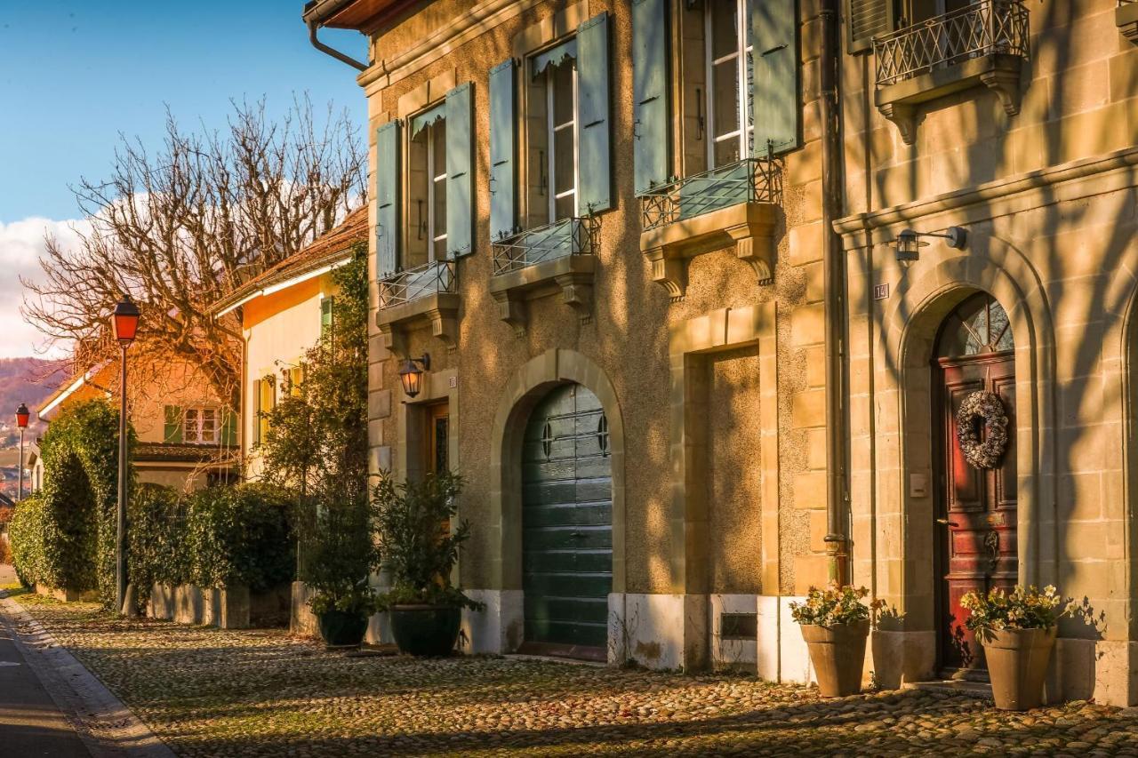 Casa Vinitoscani Perroy ภายนอก รูปภาพ