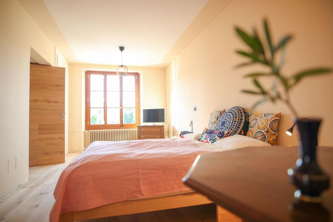 Casa Vinitoscani Perroy ภายนอก รูปภาพ