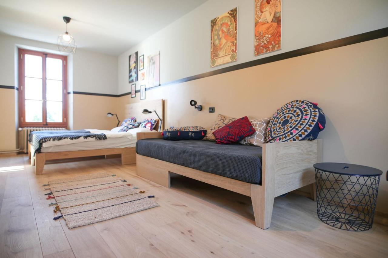 Casa Vinitoscani Perroy ภายนอก รูปภาพ