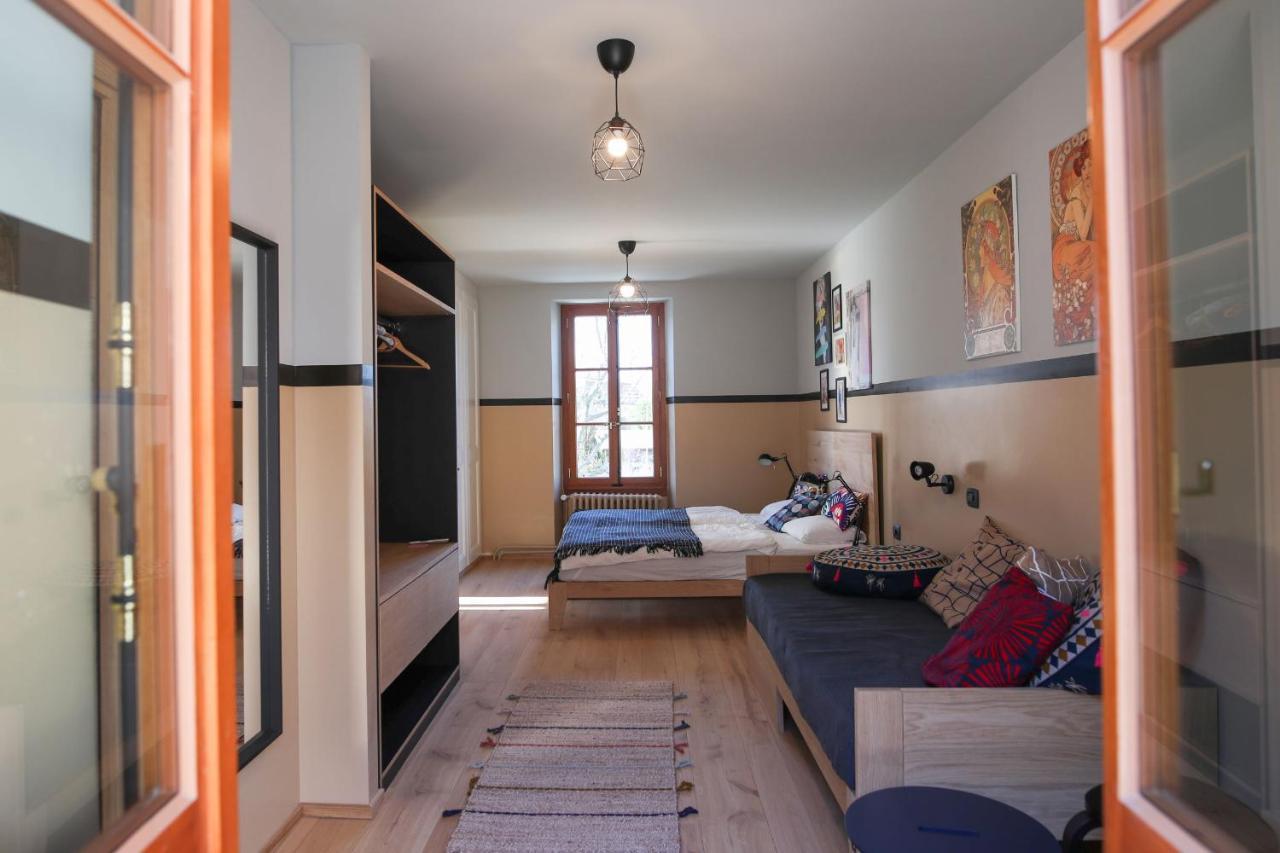 Casa Vinitoscani Perroy ภายนอก รูปภาพ