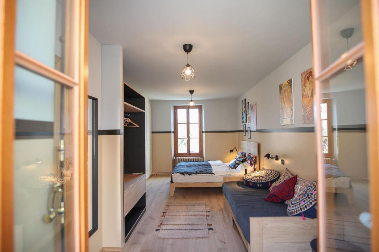Casa Vinitoscani Perroy ภายนอก รูปภาพ