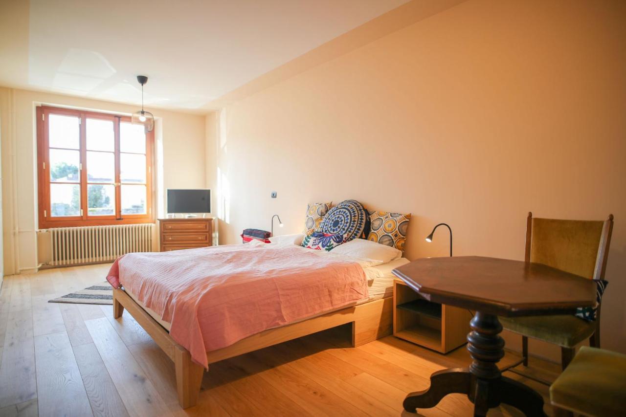 Casa Vinitoscani Perroy ภายนอก รูปภาพ