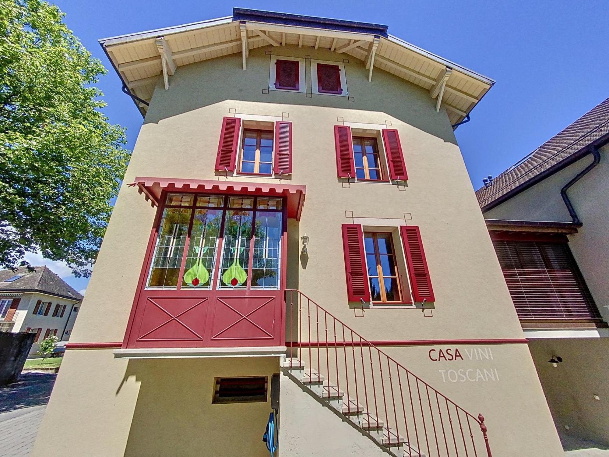 Casa Vinitoscani Perroy ภายนอก รูปภาพ