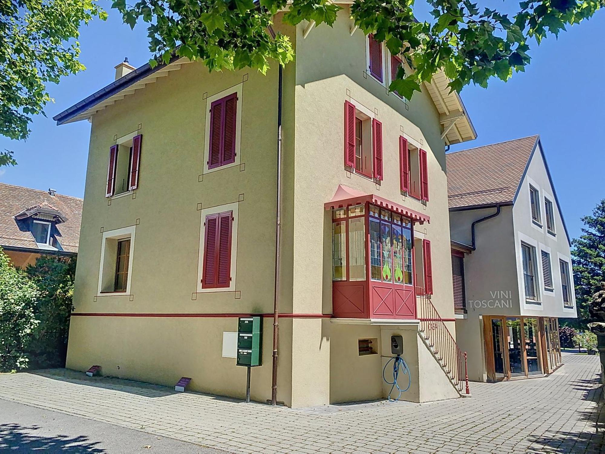 Casa Vinitoscani Perroy ภายนอก รูปภาพ